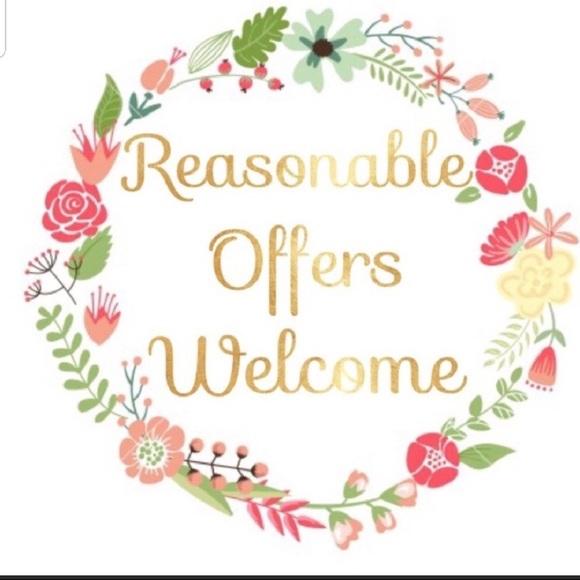Other - Reasonable offers always welcome